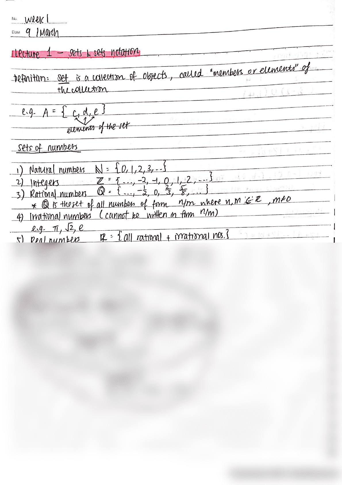 Math1001 lecture 1 1001 lecture 1 oneclass
