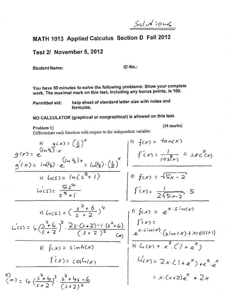math 20d midterm 2 math 20d midterm 2