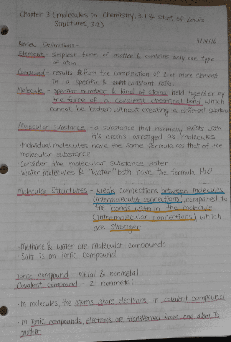 Chem 101 homework answers image