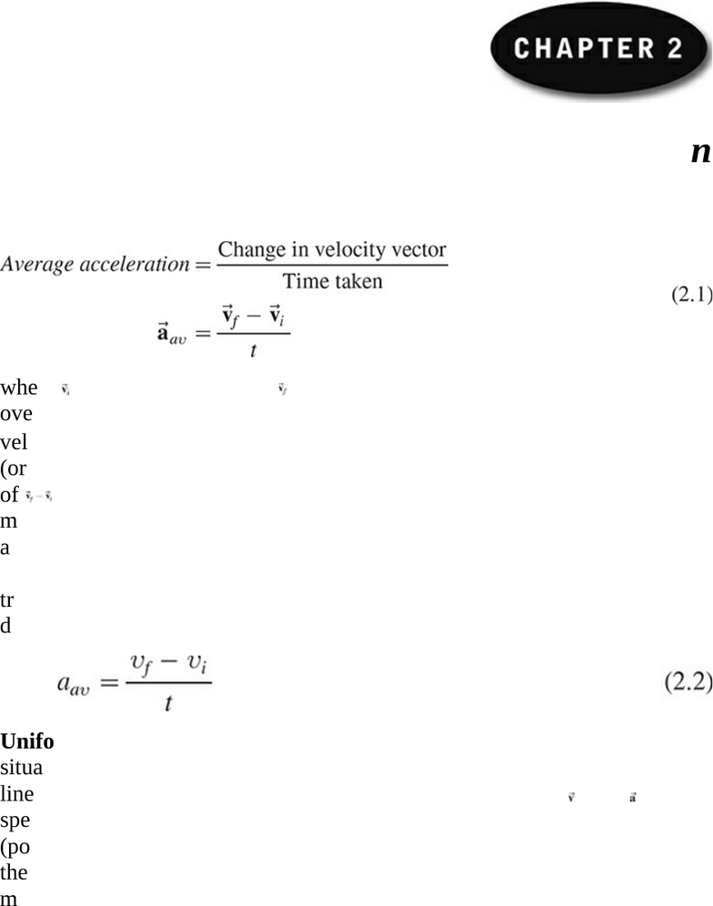 PHYS 6A Study Guide Fall 2019, Final Equations Of Motion, Muzzle Velocity, Odometer