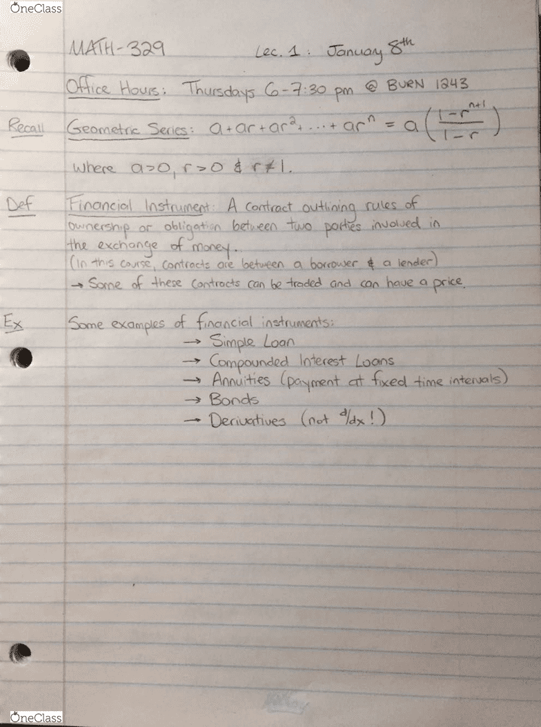 Math 329 Study Guide Winter 2018 Comprehensive Midterm Notes Govern Oneclass Math 329 Study Guide Winter 2018 Comprehensive Midterm Notes Govern Oneclass