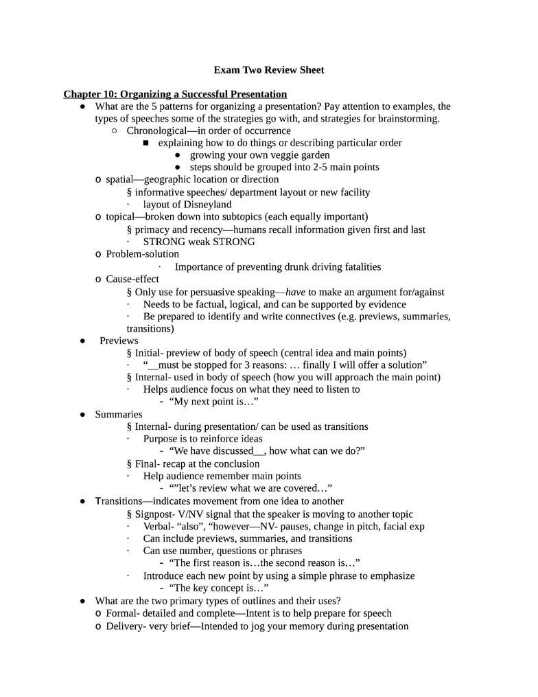 Reasoning in research example picture