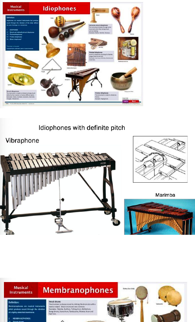 VPMA93H3 Lecture Notes Fall 2017, Lecture 2 Membranophone