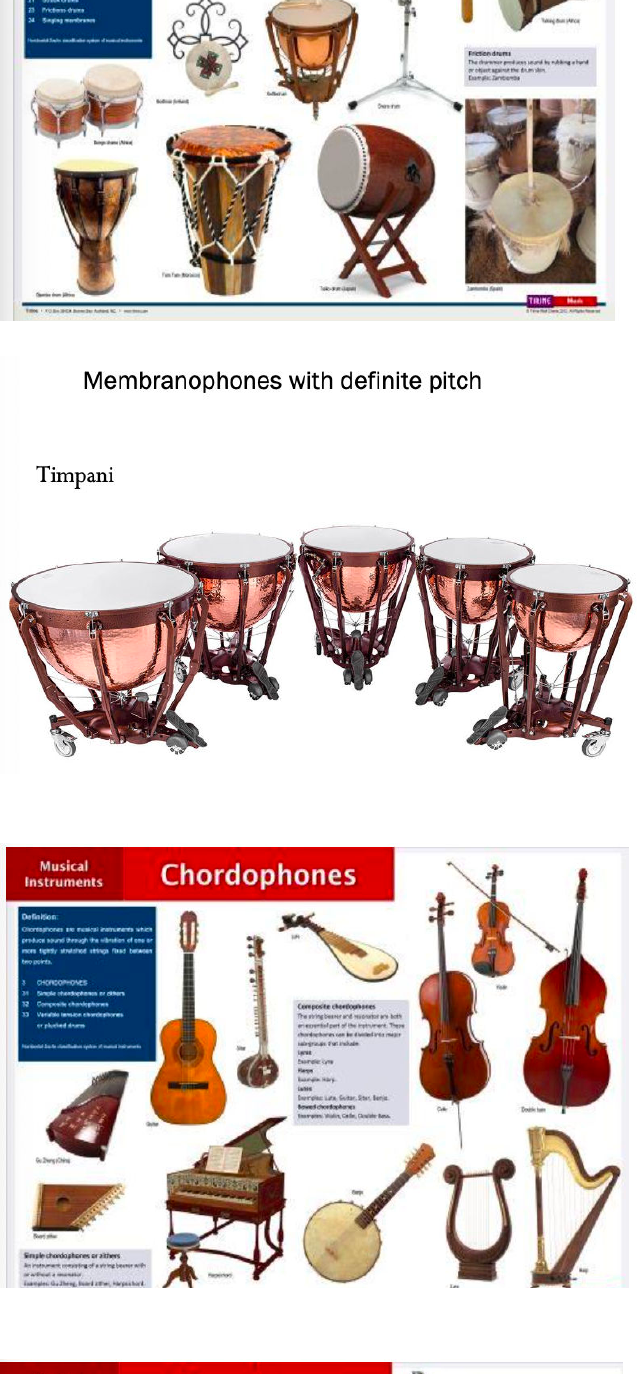 VPMA93H3 Lecture Notes Fall 2017, Lecture 2 Membranophone