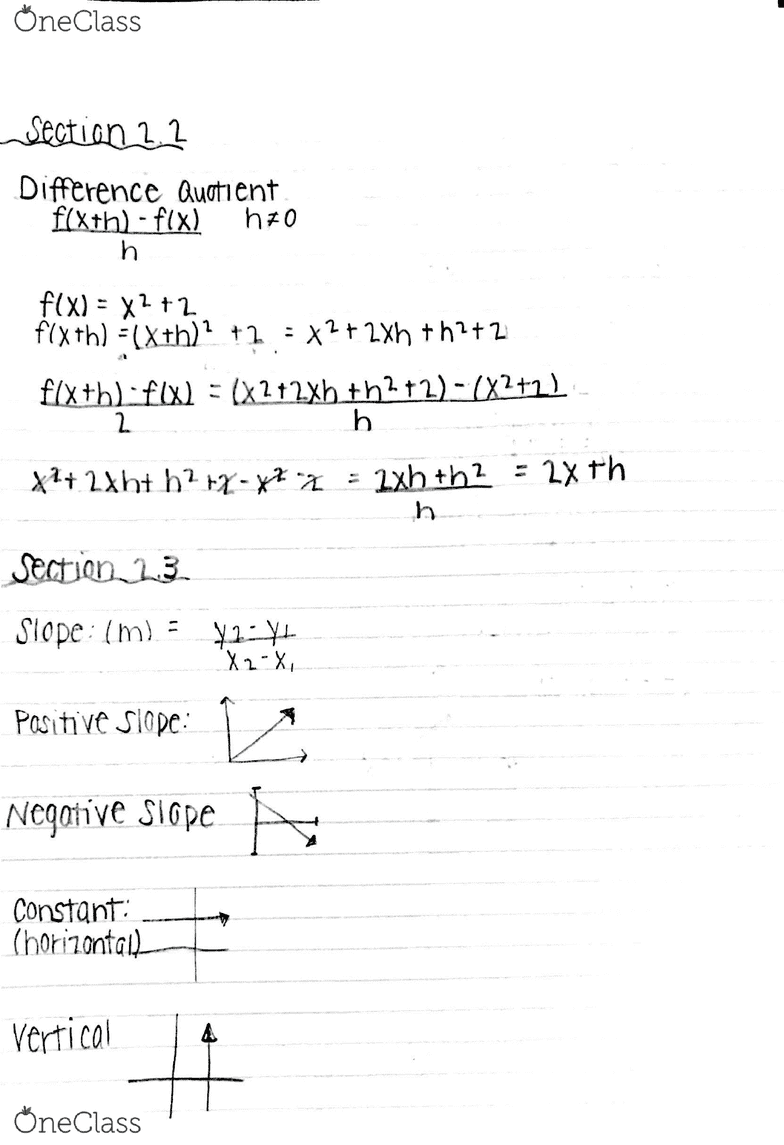  MATH 103 Final Exam Guide Comprehensive Notes Fot The Exam 52