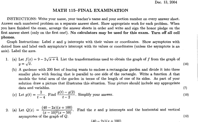 Math 115 umich syllabus picture